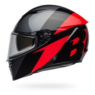 Lithium Helmet Shear Grey Red