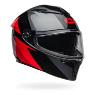 Lithium Helmet Shear Grey Red