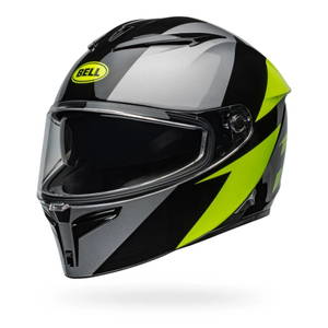 Bell Lithium Helmet Shear Grey Retina