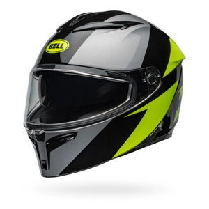 Bell Lithium Helmet Shear Grey Retina