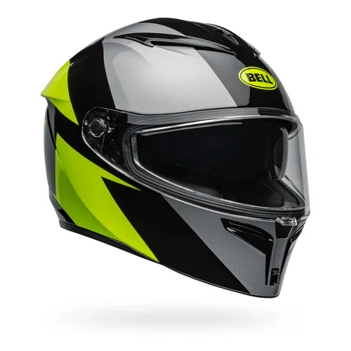Bell Bell Lithium Helmet Shear Grey Retina