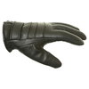 J&S Boy Cruiser Black Motorcycle Gloves Thumb side                                                                                                                                                                                                             