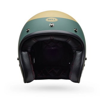 Bell Bell Custom 500 Helmet EC22.06 Parlor Matt Emerald Gold