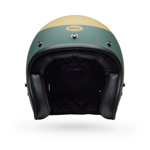 Bell Bell Custom 500 Helmet EC22.06 Parlor Matt Emerald Gold