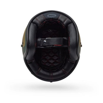 Bell Bell Custom 500 Helmet EC22.06 Parlor Matt Emerald Gold