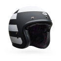 Custom 500 Helmet EC22.06 Parlor Matt Black White