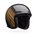 Custom 500 Helmet EC22.06 Edge Gloss Brown
