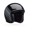 Custom 500 Helmet EC22.06 Edge Metallic Black Grey