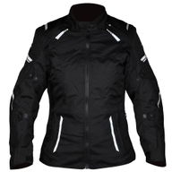 Jess/Steffi Ladies Jacket Black White