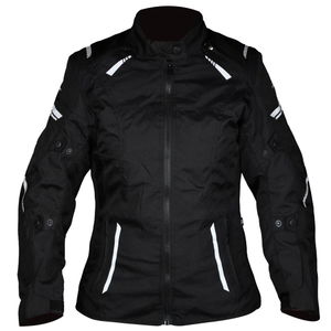Frank Thomas Jess/Steffi Ladies Jacket Black White