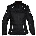 Jess/Steffi Ladies Jacket Black White