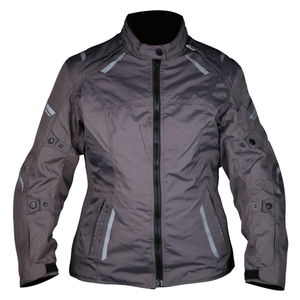 Frank Thomas Jess/Steffi Ladies Jacket Dark Grey Silver Grey
