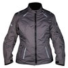 Frank Thomas Frank Thomas Jess/Steffi Ladies Jacket Dark Grey Silver Grey - Thumbnail 1