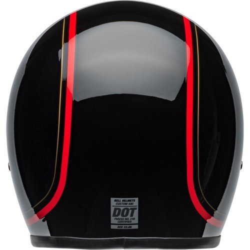 Bell Bell Custom 500 Helmet ECE22.06 Chief Black