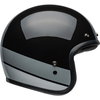 Bell Bell Custom 500 Helmet ECE22.06 Apex Black Flake - Thumbnail 4