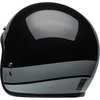 Bell Bell Custom 500 Helmet ECE22.06 Apex Black Flake - Thumbnail 6