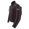 IXS Retro Black White Textile Motorcycle Jacket Side                                                                                                                                                                                                           