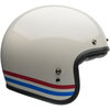 Bell Bell Custom 500 Helmet ECE22.06 Stripes Pearl White - Thumbnail 2