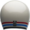 Bell Bell Custom 500 Helmet ECE22.06 Stripes Pearl White - Thumbnail 4