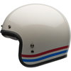 Bell Bell Custom 500 Helmet ECE22.06 Stripes Pearl White - Thumbnail 10