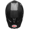 Bell Bell Moto 10 Spherical EC2206 Helmet Black White - Thumbnail 2