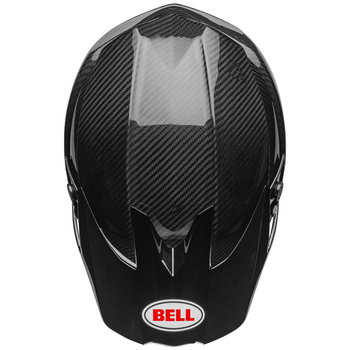 Bell Bell Moto 10 Spherical EC2206 Helmet Black White