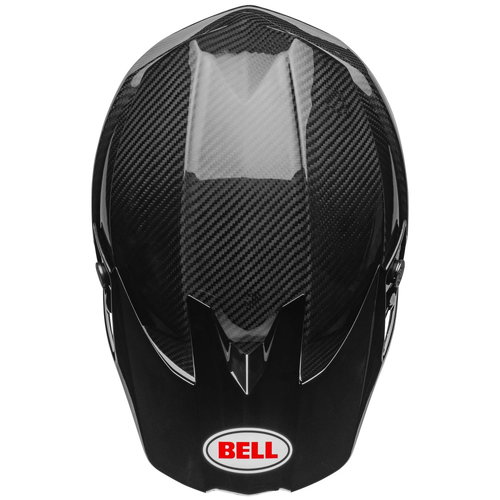Bell Bell Moto 10 Spherical EC2206 Helmet Black White