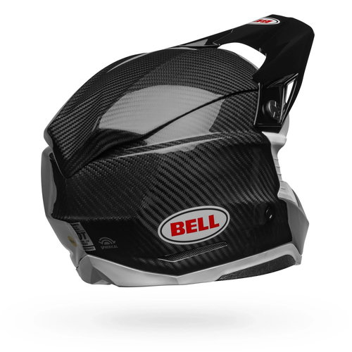 Bell Bell Moto 10 Spherical EC2206 Helmet Black White