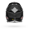 Bell Bell Moto 10 Spherical EC2206 Helmet Black White - Thumbnail 4