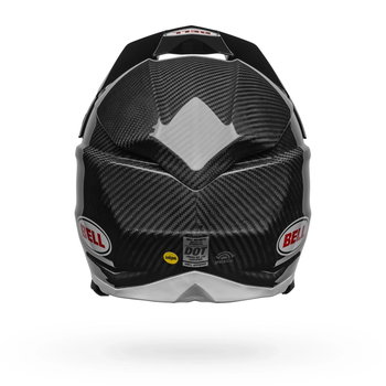 Bell Bell Moto 10 Spherical EC2206 Helmet Black White