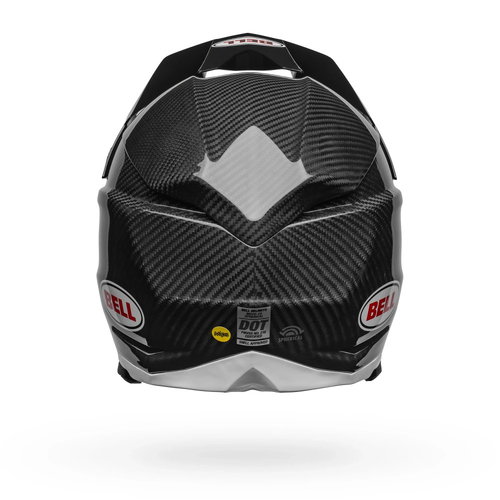 Bell Bell Moto 10 Spherical EC2206 Helmet Black White