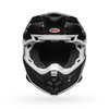 Bell Bell Moto 10 Spherical EC2206 Helmet Black White - Thumbnail 6