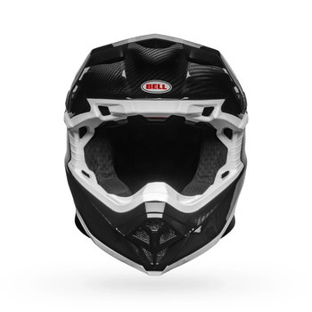 Bell Bell Moto 10 Spherical EC2206 Helmet Black White