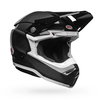Bell Bell Moto 10 Spherical EC2206 Helmet Black White - Thumbnail 7