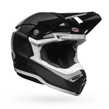 Bell Bell Moto 10 Spherical EC2206 Helmet Black White