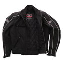 Retro Jacket Black White