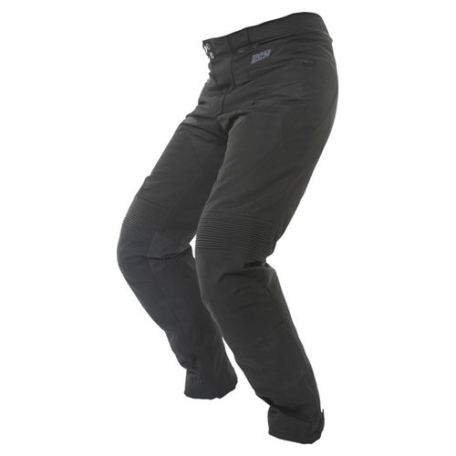 IXS Tengai Mens Black Textile Motorcycle Trousers Riding position                                                                                                                                                                                              
