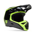 V1 Flow Helmet Black Yellow