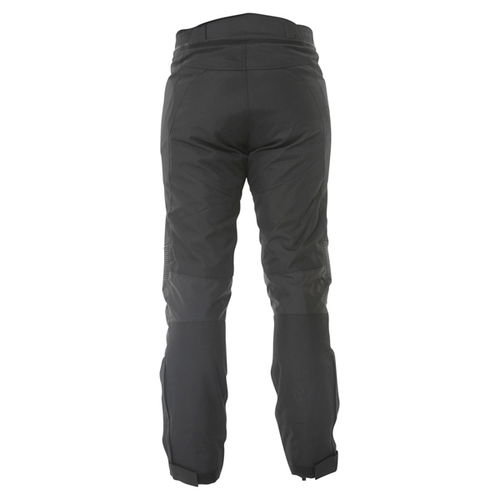 IXS Tengai Mens Black Textile Motorcycle Trousers Rear                                                                                                                                                                                                         