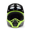 Fox Fox V1 Flow Helmet Black Yellow - Thumbnail 2