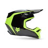 Fox Fox V1 Flow Helmet Black Yellow - Thumbnail 3