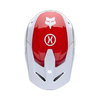 Fox Fox V1 Flow Helmet White Red - Thumbnail 11