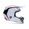 Fox Fox V1 Flow Helmet White Red - Thumbnail 10