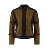MotoGirl MotoGirl Bonnie Jacket Gold - Thumbnail 1