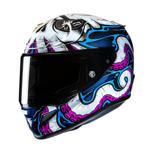 HJC RPHA 12 Helmet Kraken