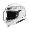 HJC HJC F100 Helmet Hetal White - Thumbnail 2
