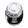 HJC HJC F100 Helmet Hetal White - Thumbnail 4