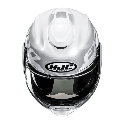 HJC HJC F100 Helmet Hetal White