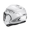 HJC HJC F100 Helmet Hetal White - Thumbnail 5