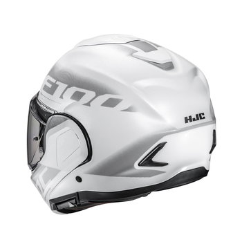 HJC HJC F100 Helmet Hetal White